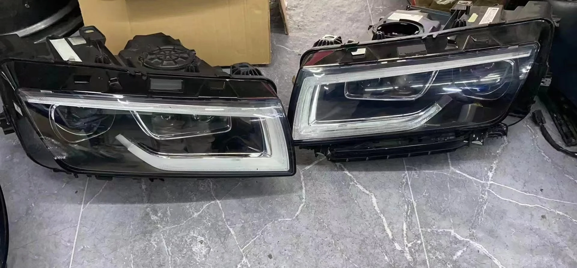 Suitable for 2021 4th Generation Headlights Cool White New Condition 12V Voltage Direct Fit for Car Models