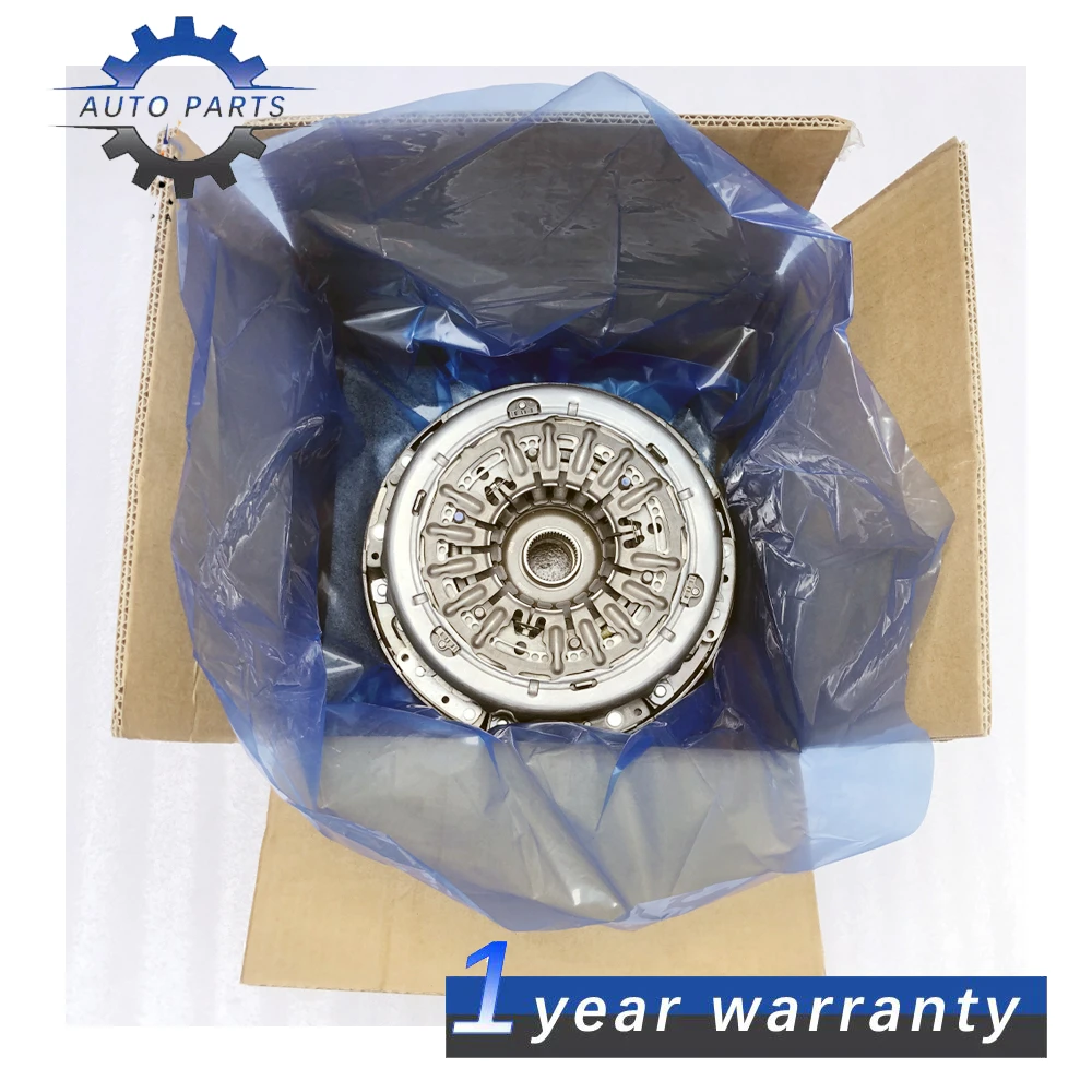 6DCT250 DPS6 DCT250 6020016990 Powershift Clutch Kit for Renault Ford 1.0T Models, Replacement 6DCT250 Clutch Auto Parts