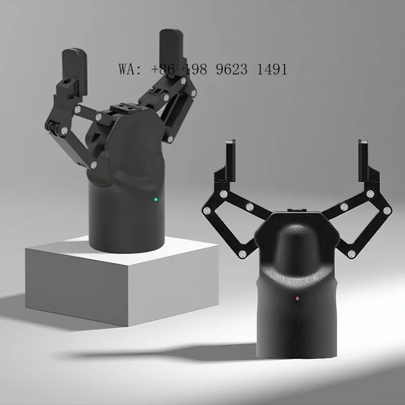 Flexible Bionic Soft Food Gripper Artificial Finger Vacuum Suction Cup End Effector for Food Industrial Robot Handling