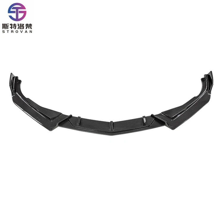 

STLF Factory Direct High Quality Car Body Kits PP Plastic 3pcs Front Bumper Lip for Hondas 10th Accord 2018 2019 2020