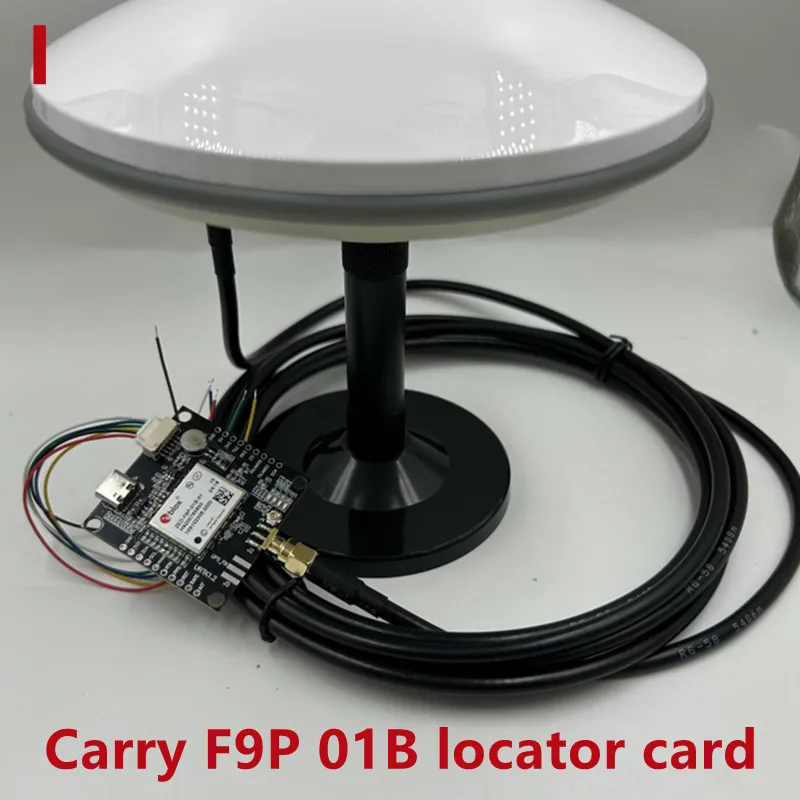 The four-star full-frequency mushroom antenna BT-800S carries a GPS  positioning system board card