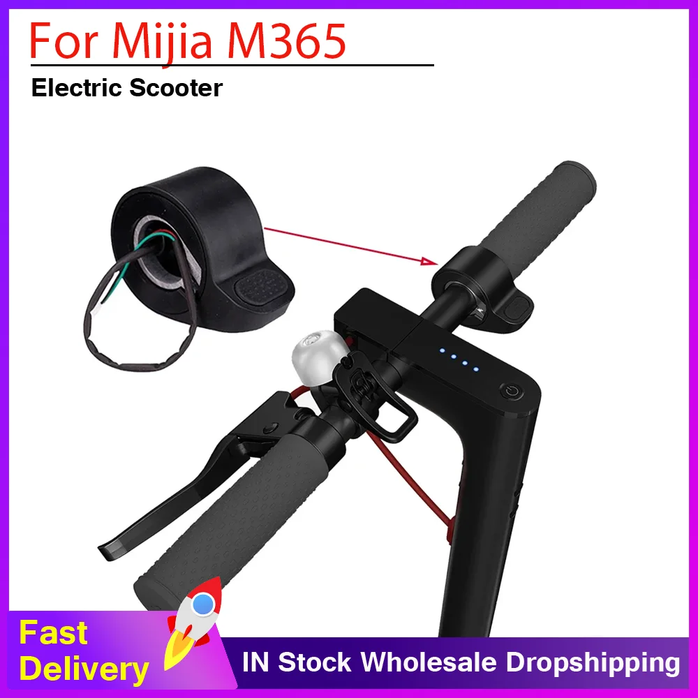 

10PC Throttle Thumb Dial Accelerator For Xiaomi Mijia M365 Electric Scooter Speed Dial Thumb Throttle Speed Control Parts