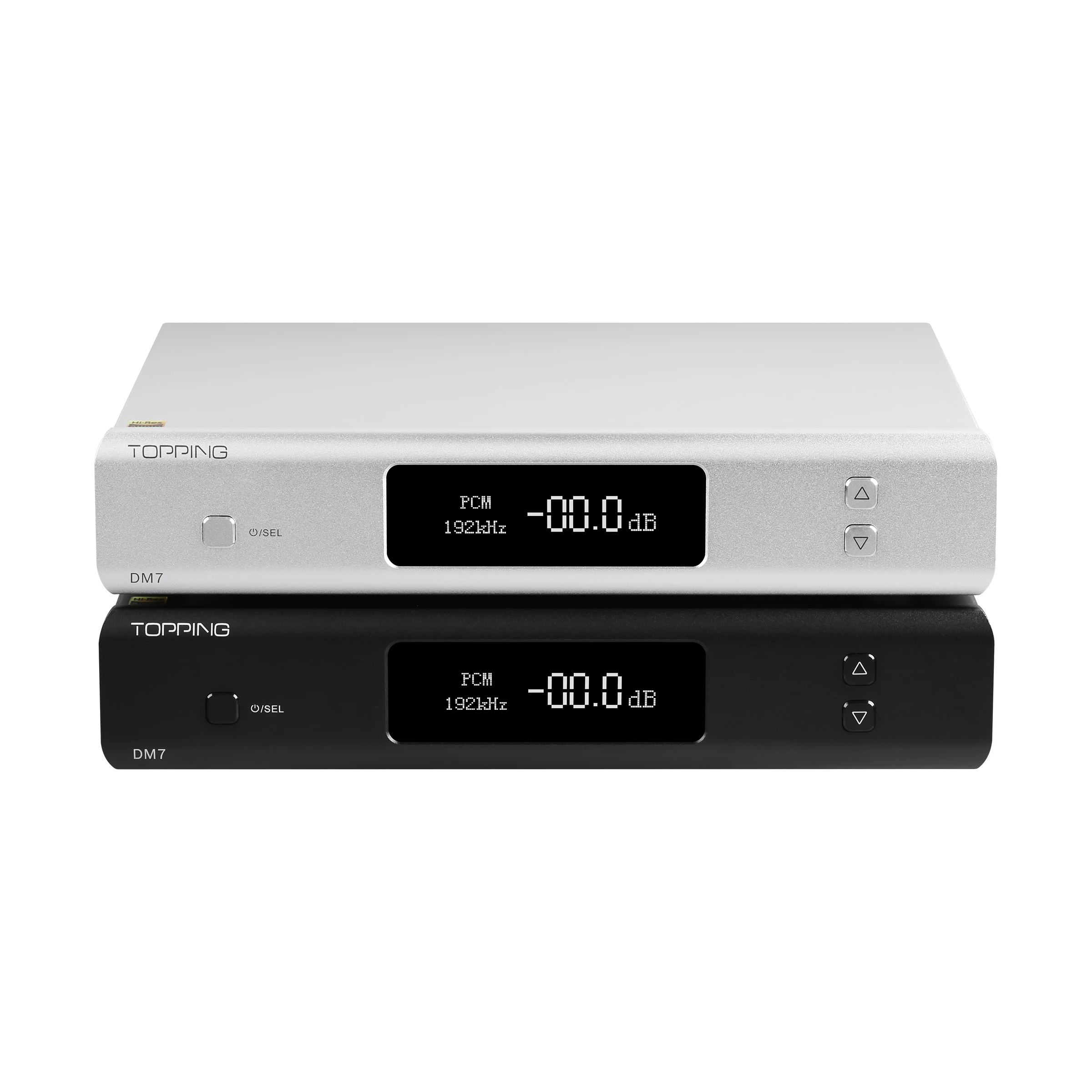 

TOPPING DM7 8 Channel USB DAC ES9038PRO Decoder Full Balanced HIFI DSD128 Native PCM 32bit192kHz Decoding