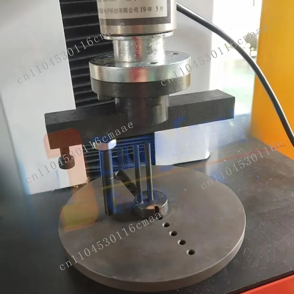 Automatic Spring Torsion Testing Machine Scroll Spring Life Testing Machine Torsion Fatigue Tester Torsion Force Testing Machine