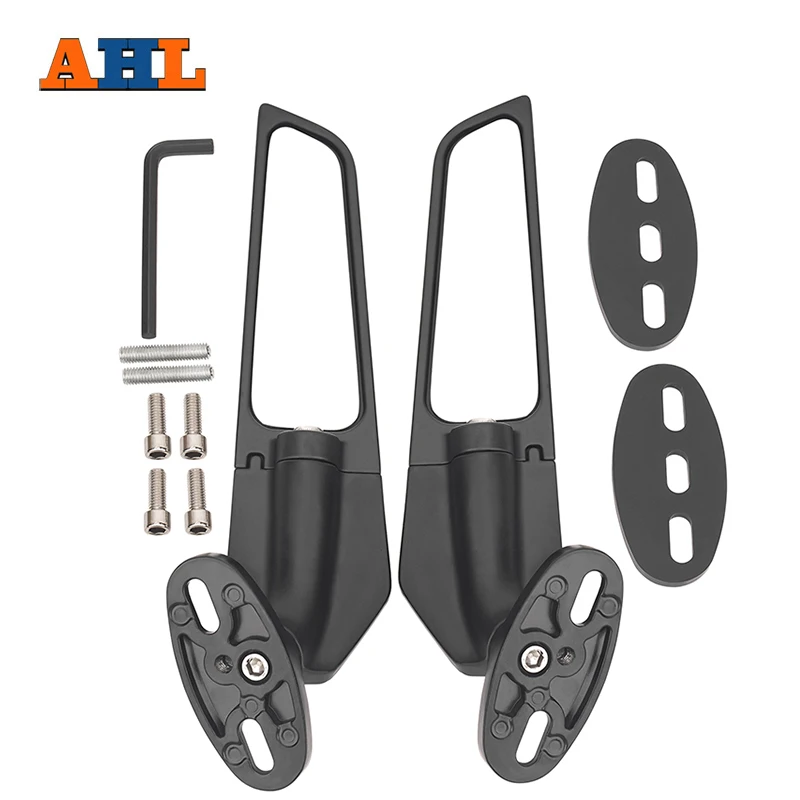 

AHL High Quality Motorcycle Wind Swivel Wing Rearview Side Mirror For Honda CBR600F4i CBR929RR CBR954RR CBR1000RR CBR 600 F4i