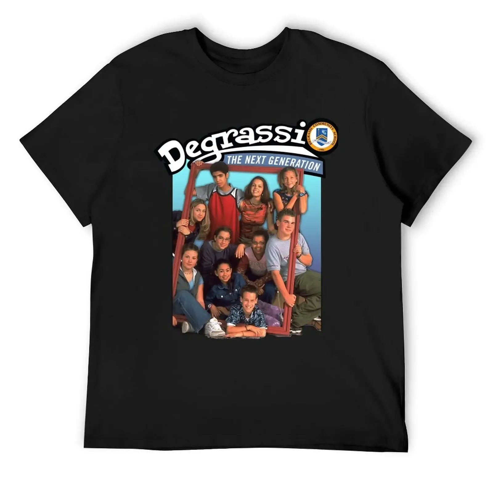 Degrassi The Next Generation T-Shirt boys whites sports fans graphic tee shirt mens t shirts casual stylish