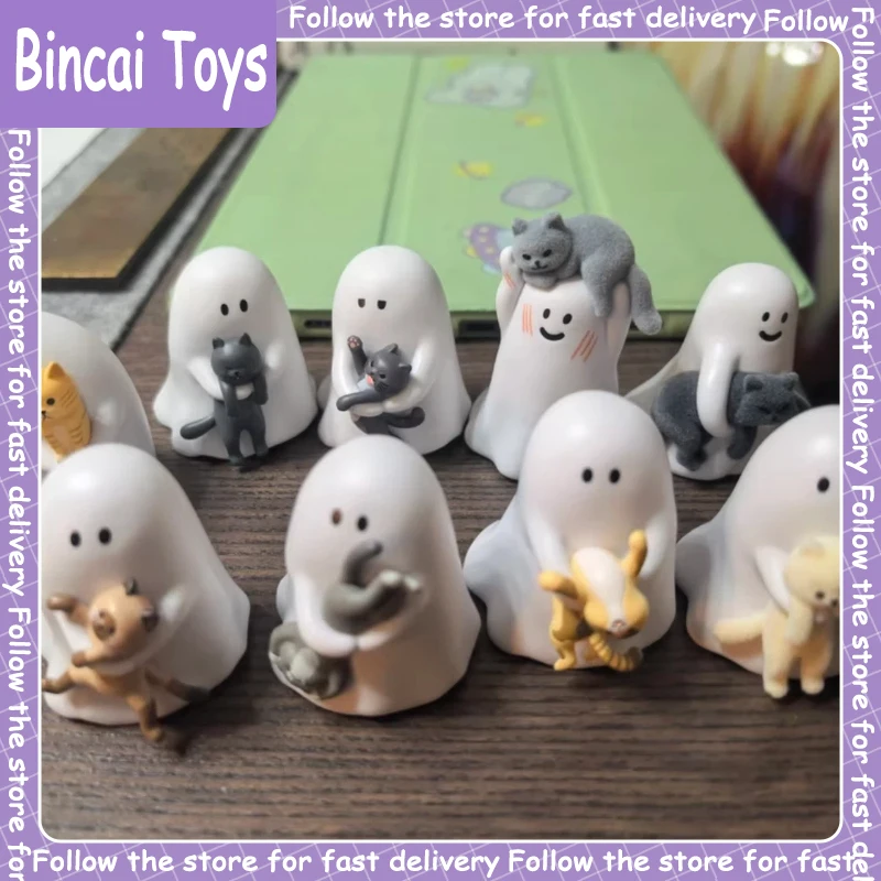 

52toys Ghody Behold My Cat Series Blind Box Cute Mini Figure Collection Desktop Ornament Fashion Trend Surprise Gift Genuine