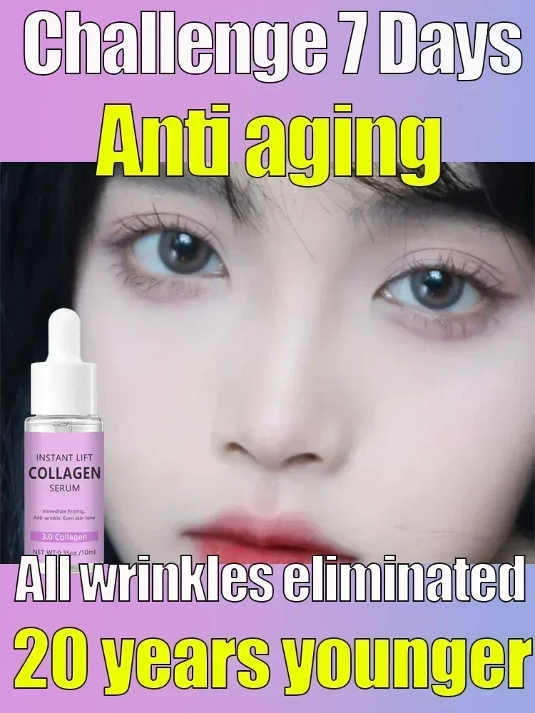 

Pure Hyaluronic Acid Anti-Wrinkle Serum Firms Facial Skin Lifts Fine Lines Moisturizing Nourishing Anti-Aging Serum 2024