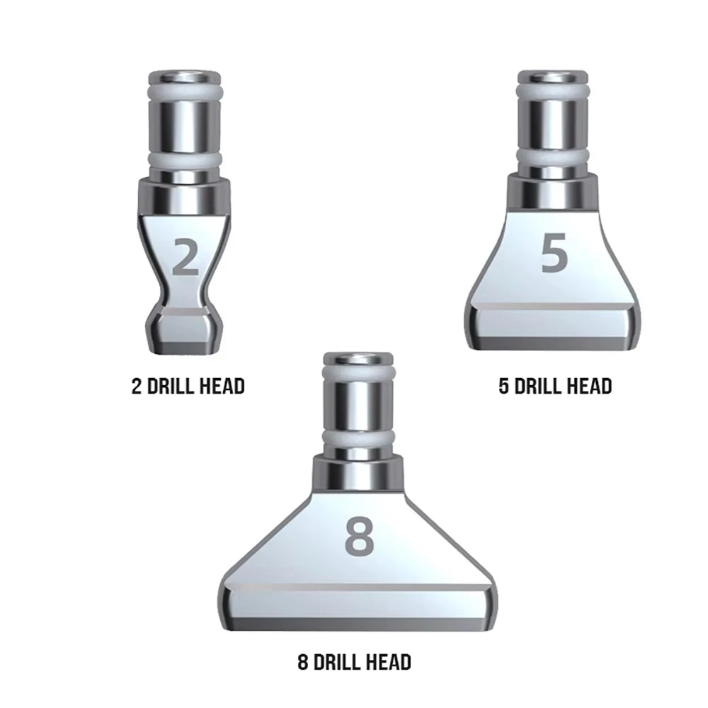 5D Diamond Painting Tool Metal Point Drill Pen Heads Diamond Embroidery Accessories Replacement Metal Multi Placer Tip