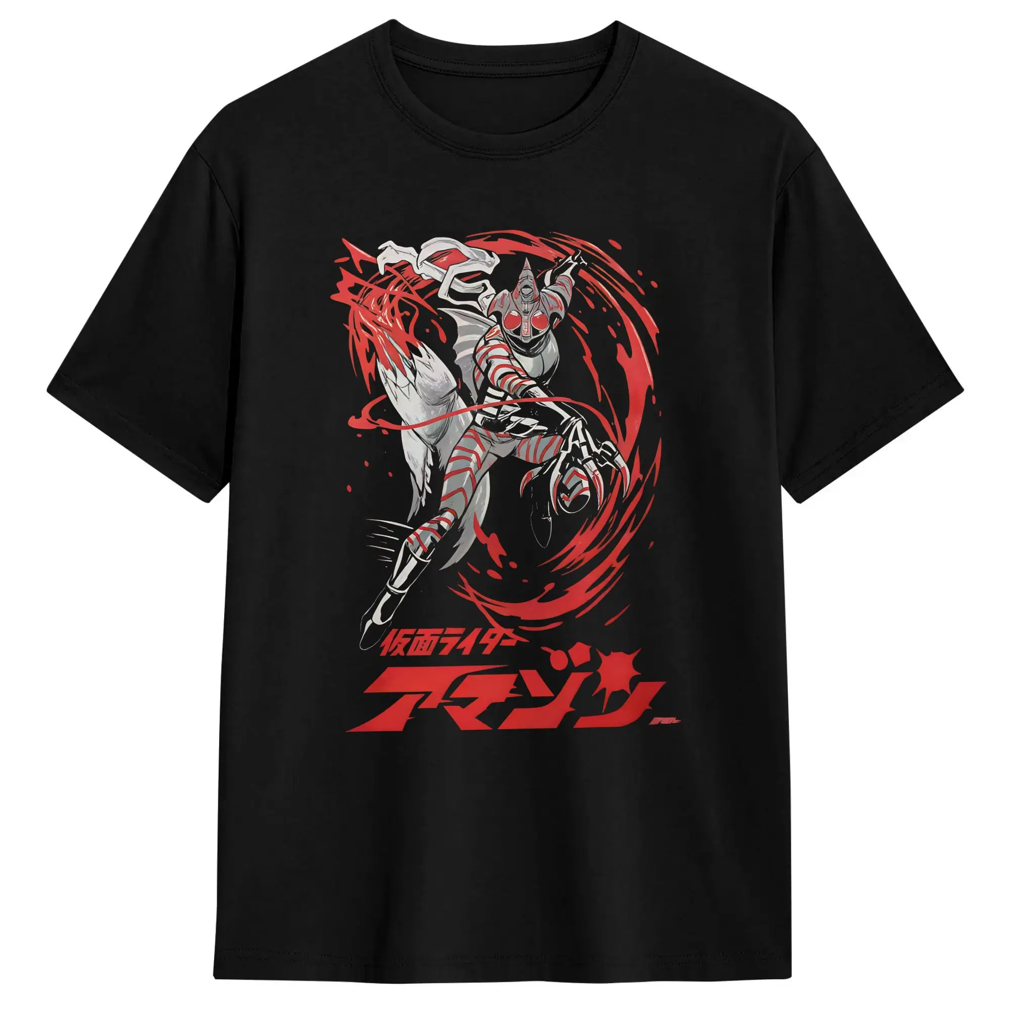 Men's Kamen Riders T Shirts Zornow Pure Cotton Clothing Funny Short Sleeve Crewneck Tees New Arrival T-Shirt