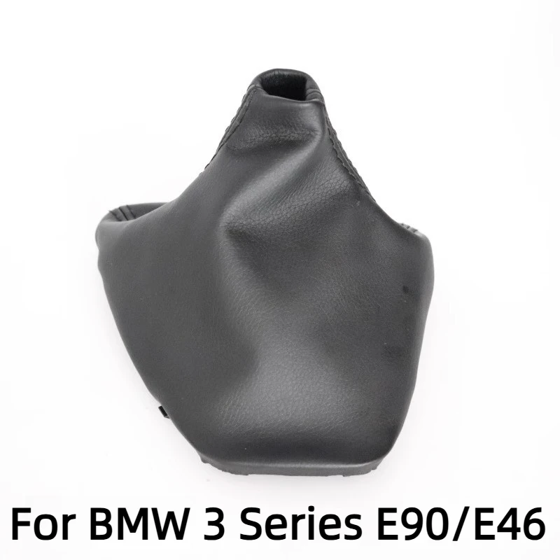Gear Shift Dust Cover For BMW 3 Series E90/E46 Accessories,Flexible Wear Resistant,Anti-Aging,Anti-Fade,Durable Anti-Dust