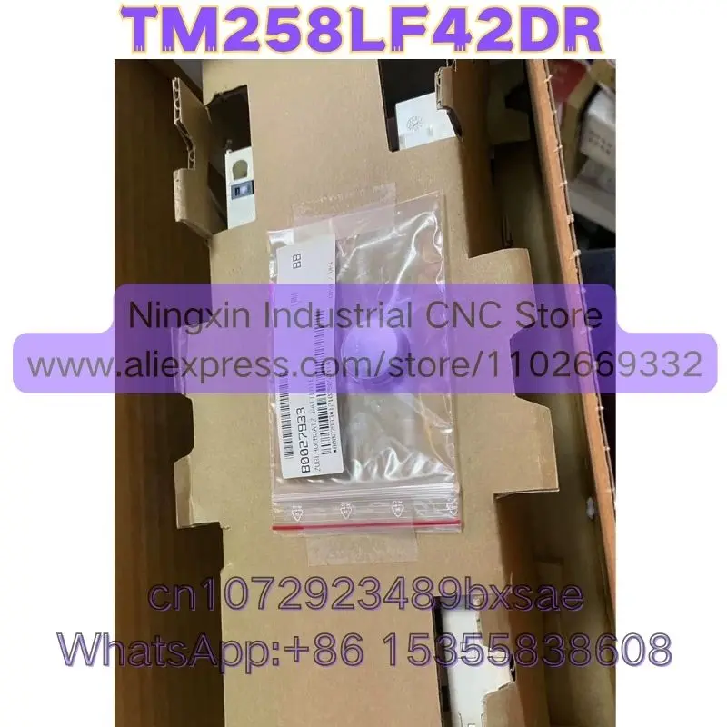TM258LF42DR Brand New Original