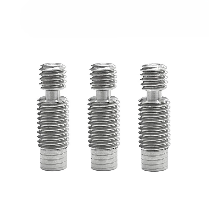 

E3D V6 Цельнометаллический соединитель из нержавеющей стали M6 для филамента 1,75 мм: высокая термостойкость, плавная подача, стабильный нагрев