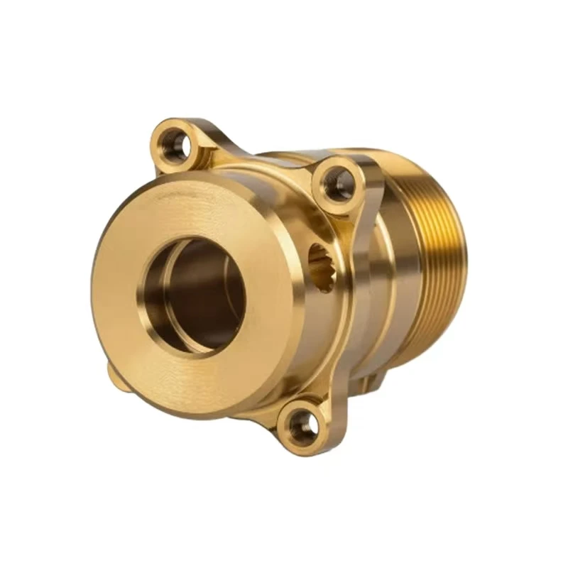 

OEM Precise Tolerance Custom CNC 5 Axis Milling Machining Block Part for Prototype Stainless Steel Micro Machining Service