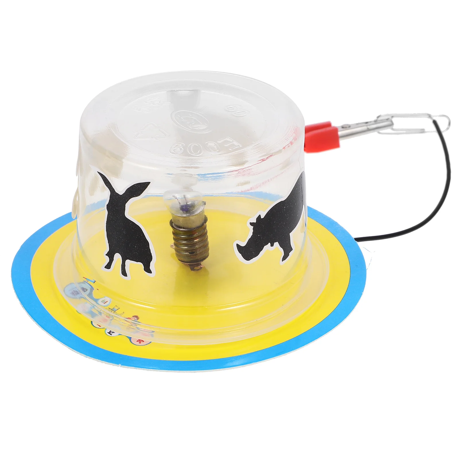 

1 Set Material Pack Light Shadow Experiment Kit For Kids Diy Science Experiment Educational Stem