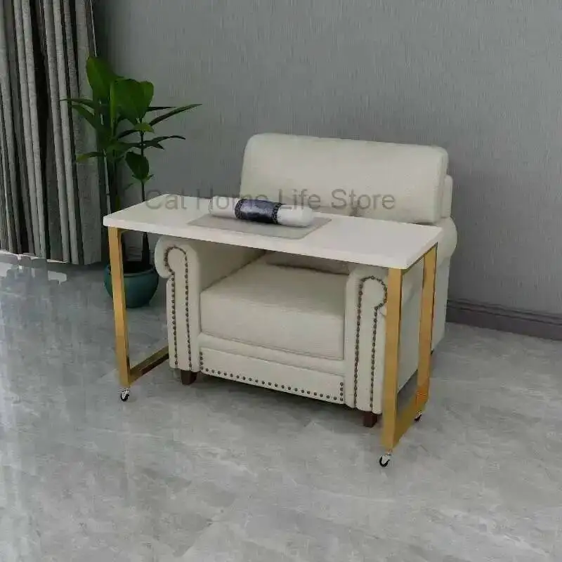 

Dressing Marble Doing Desk Table Nails For Foldable Manicure Cheap Simple Mesa Designer Professional Work Station Lamp Nail