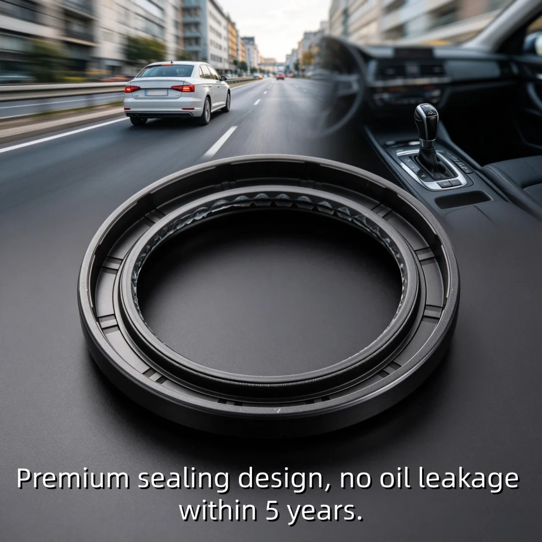 M3WC 5T0 automatic transmission front oil seal for Honda small CVT Civic 1.0 Binzhi， Exact Original Size Direct Installation