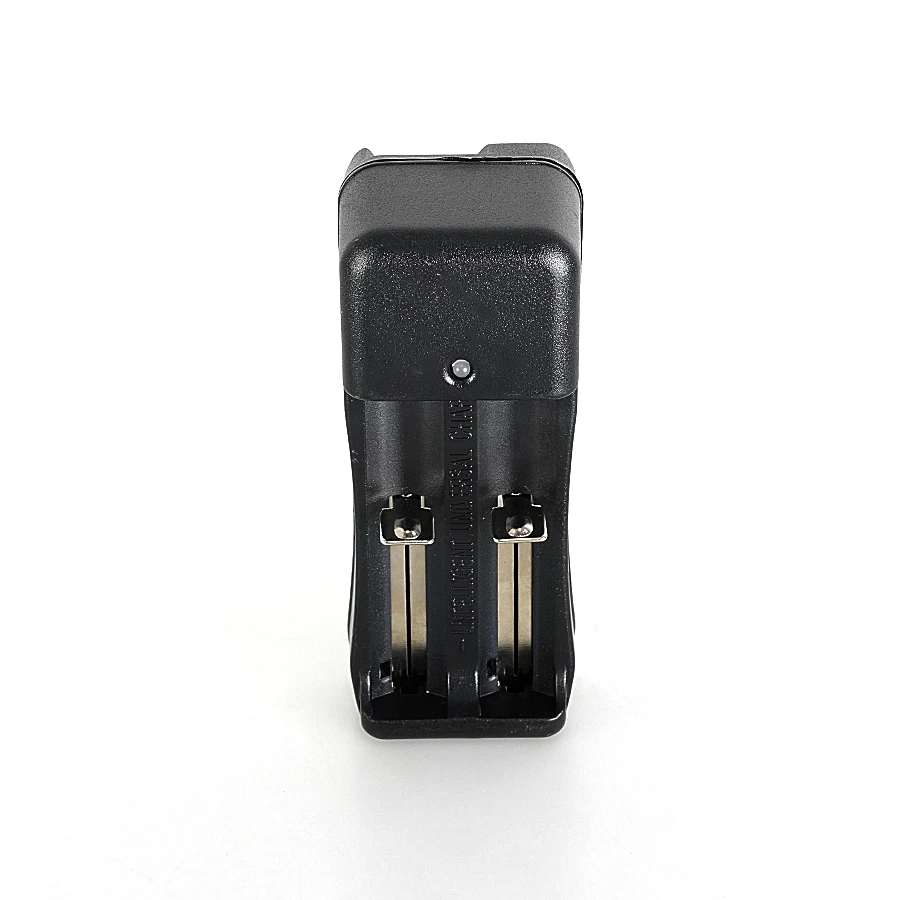 

US 18650 Charger Lithium Battery Charger Professional Dual-slot Charger 18650 Dual Charge Flashlight Headlight Accessories