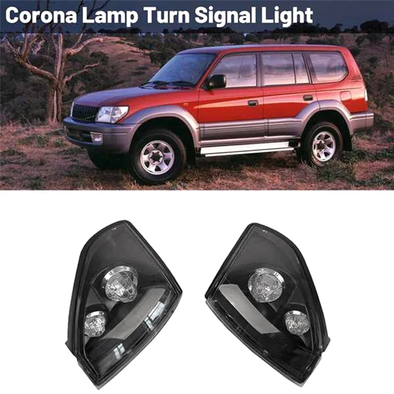 Excellent-Car Corner Lamp Turn Signal Light Shell For Toyota LAND CRUISER PRADO LC90 FJ90 RZJ90 VZJ95 KZJ95 1998-2002 Accessorie