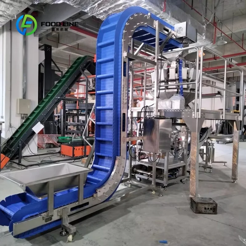 Customized New Automatic Ice Tubes Packing Machine Ice Cubes Filling Machine for 1-10kg Sachet Bag Packaging Focus Machinery