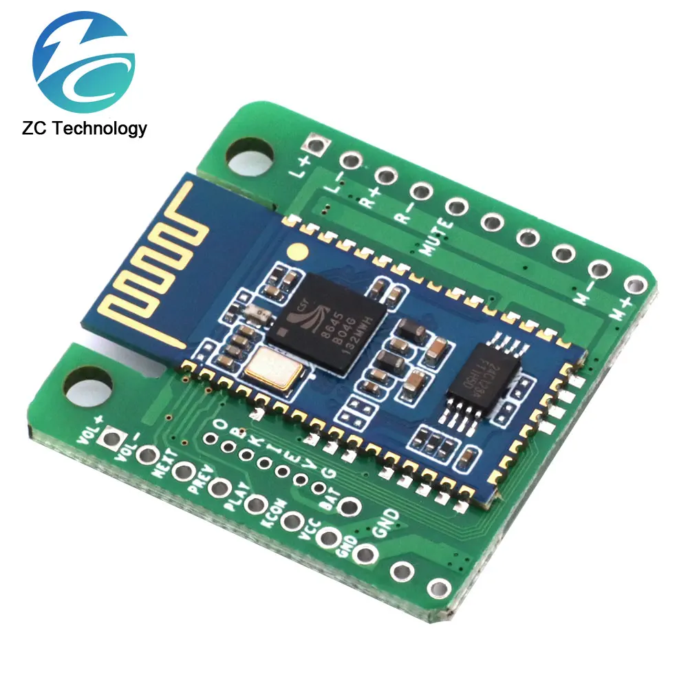 Bluetooth 4.0 CSR8645 Amplifier Board 5W+5W APT-X Stereo Receiver Amp Module