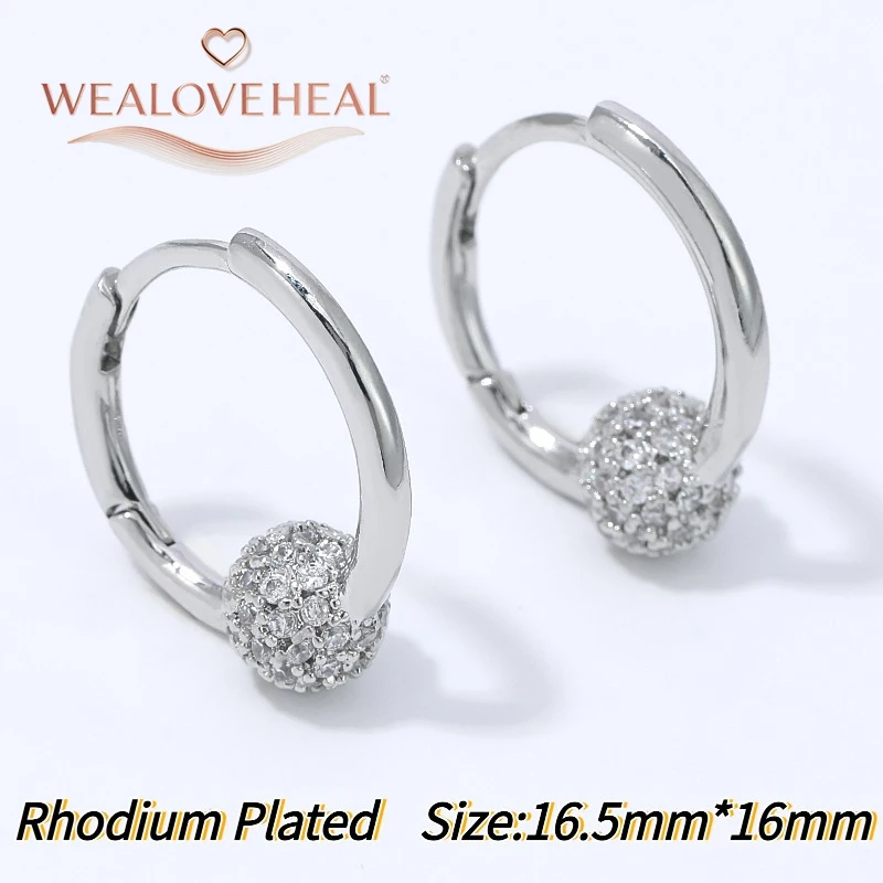 ohrringe, ohrringe damen, Klassische Prinzessinnen-Schliff CZ Huggie Creolen für Damen, 18K vergoldetes Messing, hohl, schlicht, elegant, vielseitiger Schmuck – Detail 27