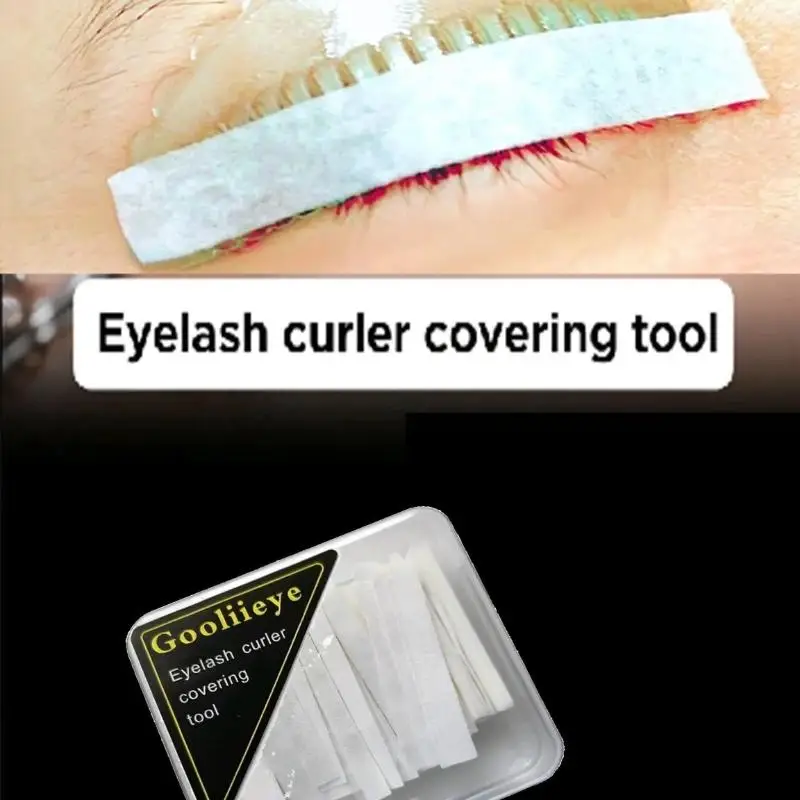 1000Pcs Eyelash Perm Paper for Eyelash Curler Lash Lifting Tools Makeup Accessories Rods Applicator for Beauty Care
