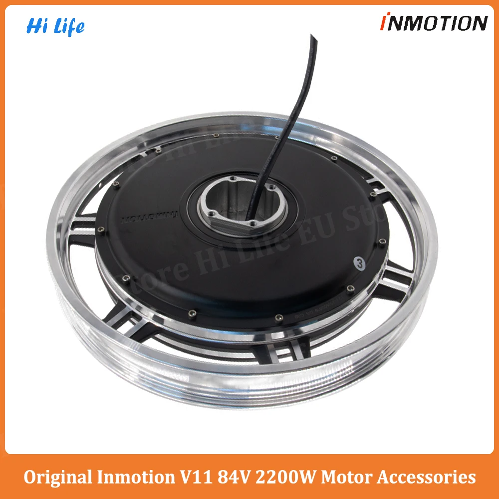 Original INMOTION V11 Motor Inmotion V11 84V 2200W Engine Part for INMOTION V11 EUC Official INMOTION Accessories