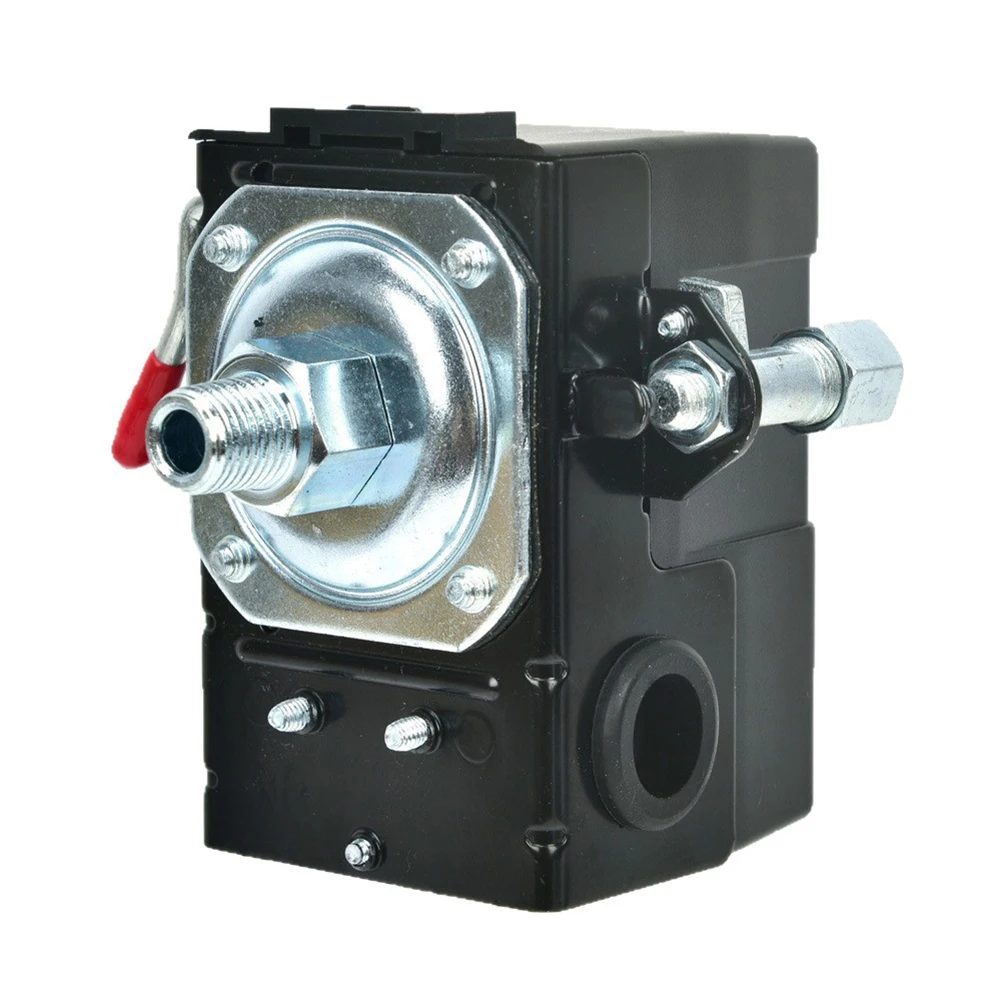 

Air Compressor Replacement Pressure Switch LF101H Single Port 1 4 NPT Thread 90 125 Psi with 26A Contact Control