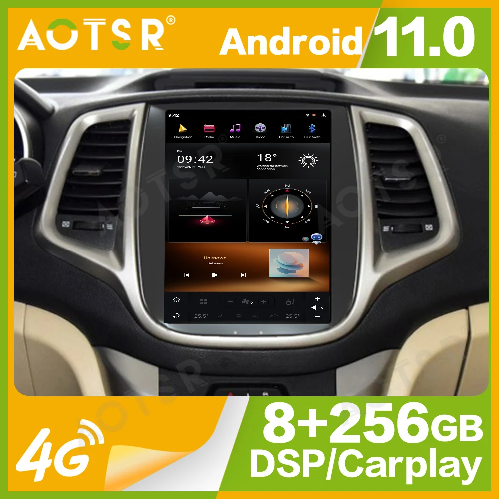 

10.4''Qualcomm 8 for Tesla For Changan Eado 2012-2015 Car Radio Multimedia Player Android 11 Auto GPS Navi Carplay Head Unit