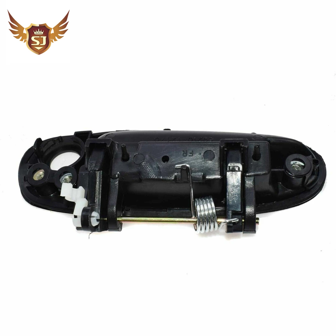 Exterior Door Handle for Corolla 92-97, Front Rear, Left and Right Smooth and frosted surfaces69220-12160 69230-12140