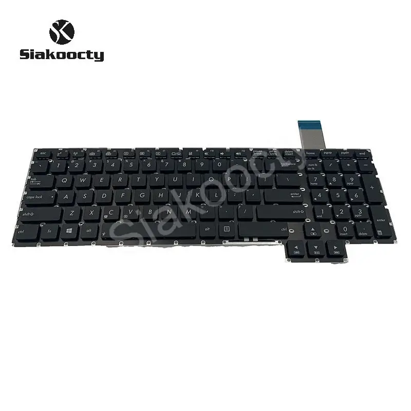 Imagem -03 - para Asus G750 G750j G750jh G750jm G750js Teclado Eua sem Moldura Novo