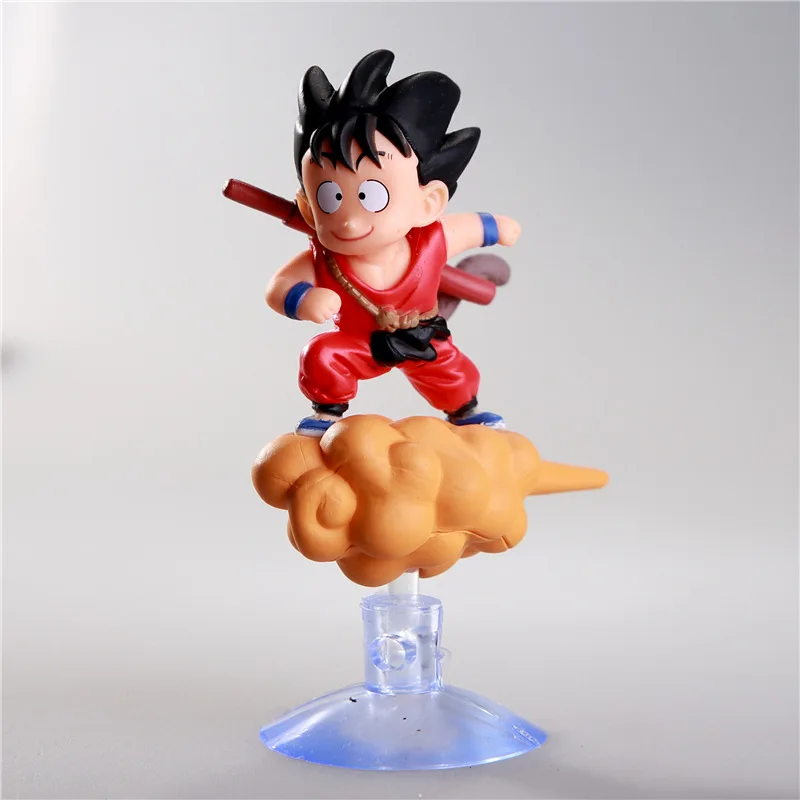 Anime Dragon Ball Son Goku Tao Pai Pai With suction cup Car ornament decoration Action Figure Mode Toy Doll Collection Gifts