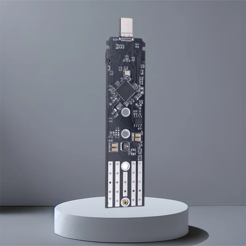

M.2 to Type C USB 3.2 GEN2 Riser Board 10Gb 6Gb Преобразователь Карта расширения Поддержка B+M M Key 2230 2240 2260 2280 M.2 NVME/SATA SSD