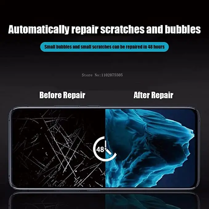 Película de hidrogel para Samsung Galaxy A52s 5G, protector de pantalla para A54 A14 A13 A52 A53 A73 A23 A32 A33 4G, película protectora no de vidrio 5