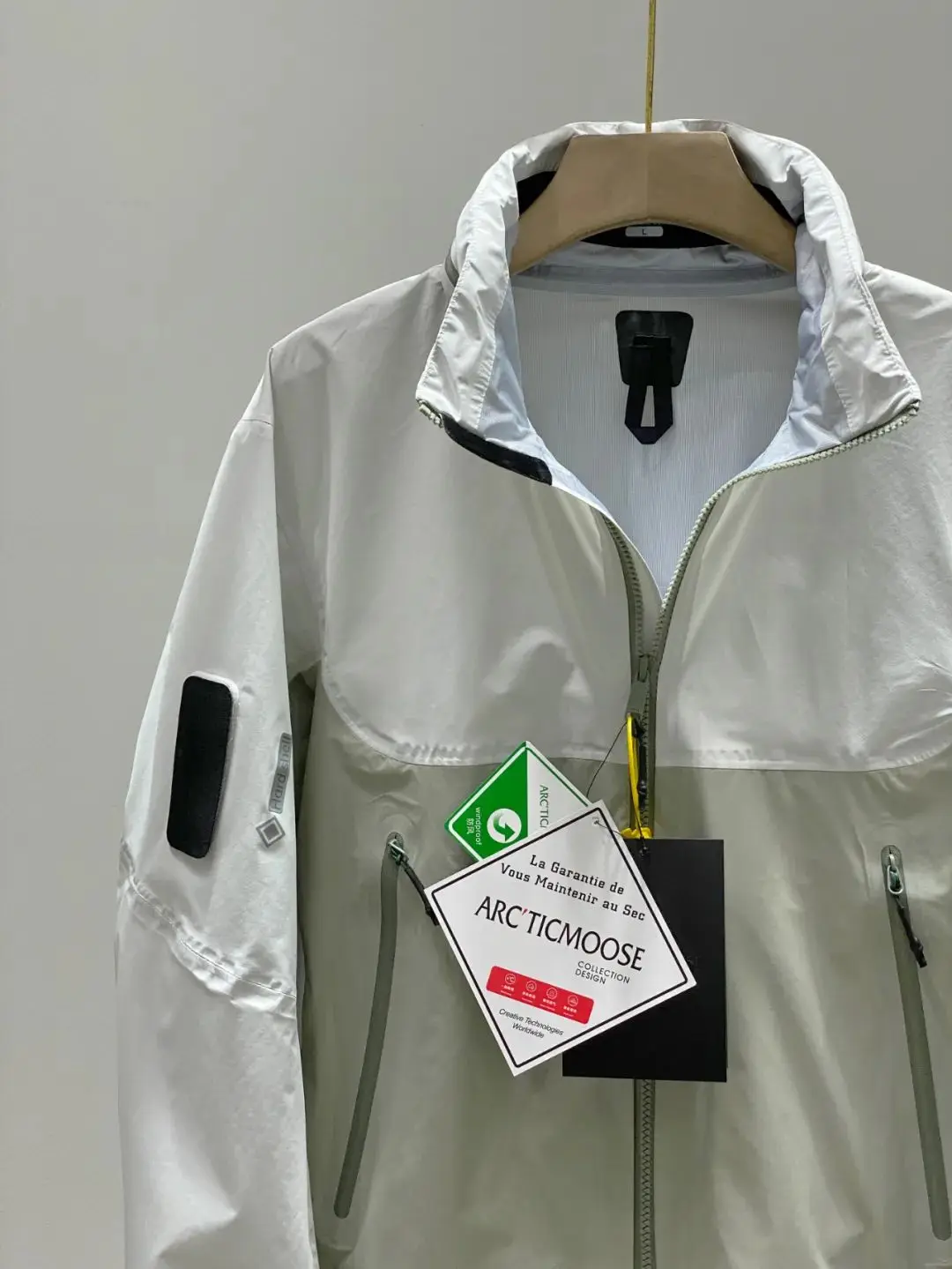 Capispalla Jaet funzionale con cappuccio da uomo in edizione limitata serie collaborativa SL High-End Hard ell completamente pred impermeabile...