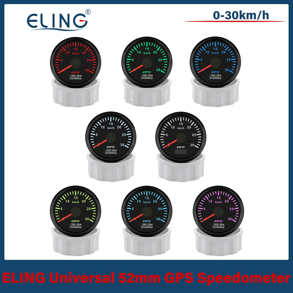 Eling 52Mm Gps Spee…