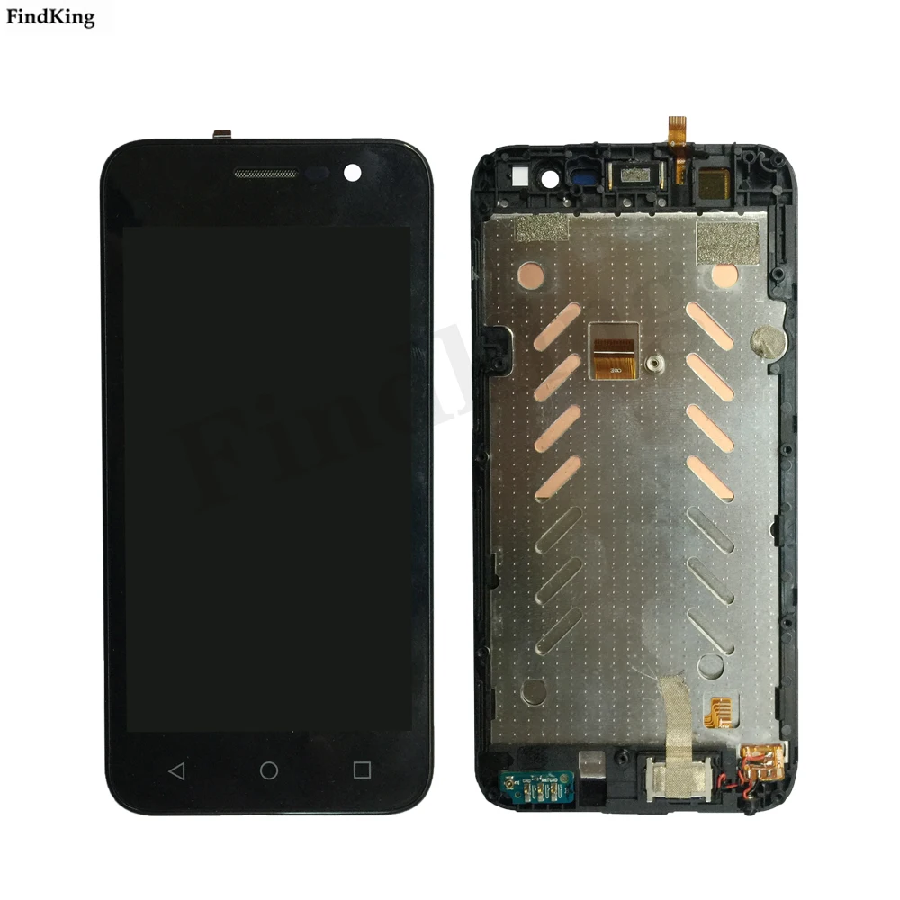 

4.5'' 100% Tested LCD Display For Philips S257 LCD Display With Frame Touch Screen Digitizer Assmebly Panel Lens Sensor