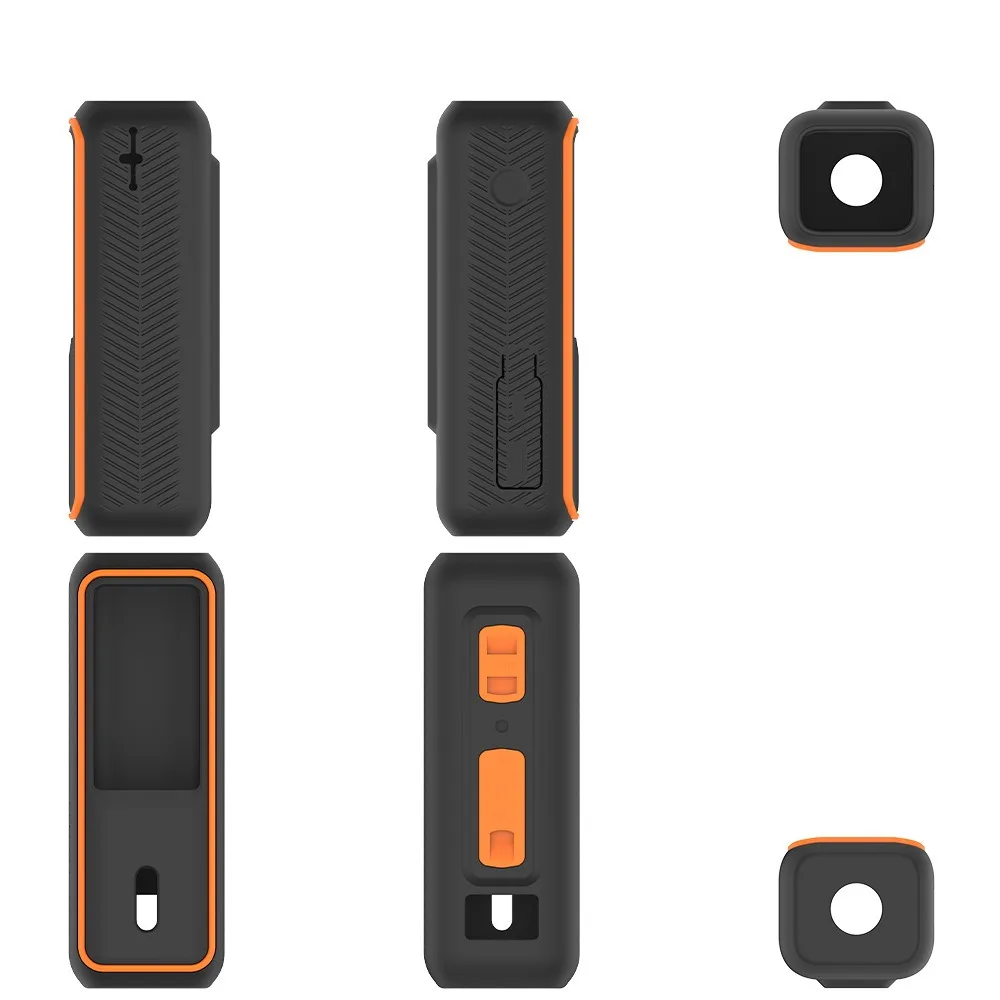 

Anti-fall Silicone Carrying Case Shockproof Anti-scratch Power Bank Protective Cover Flexible for Anker Zolo165W 25000mAh