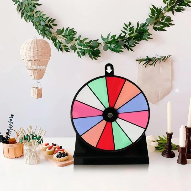 

Rotating Fortune Wheel Prize Wheel For Wedding Birthday Corporate Gathering