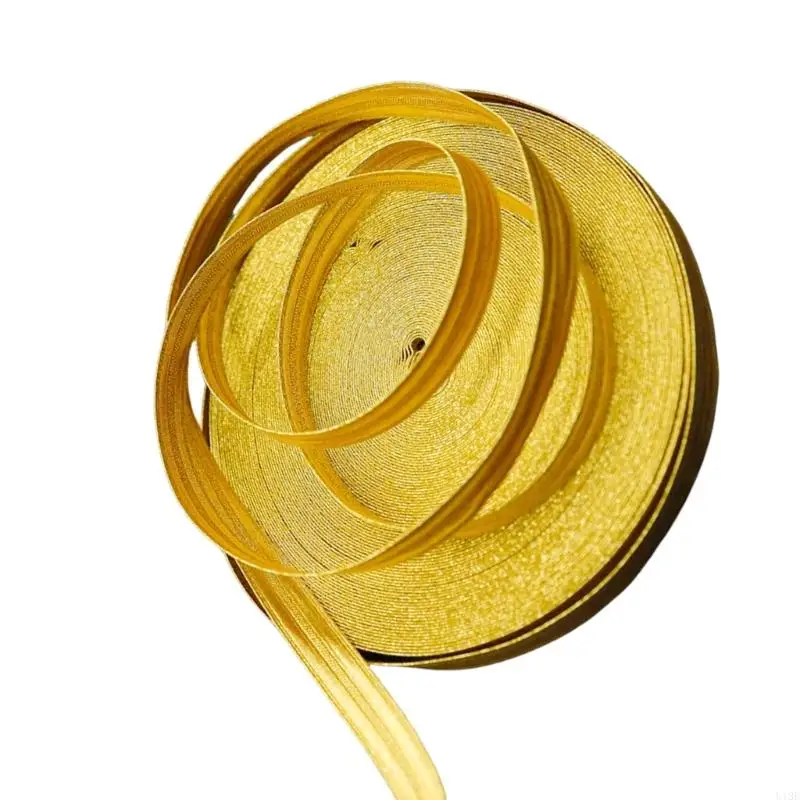 Reparos oro y plateado Trimen cinta