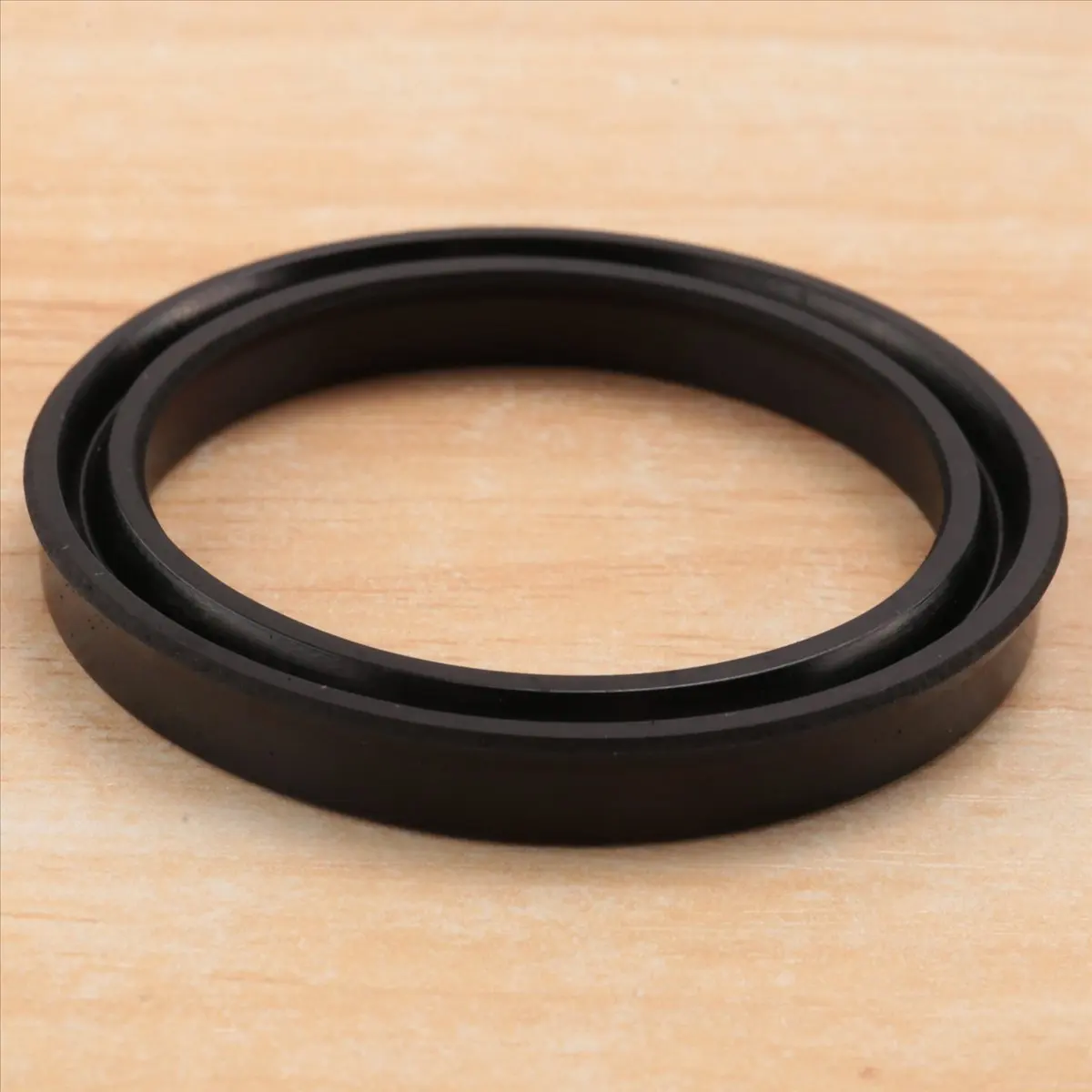 #34J USH 40mm x 50mm x 6mm Hydraulic Cylinder Rubber Oil Seal Ring,Rubber Seal Ring,(Black)