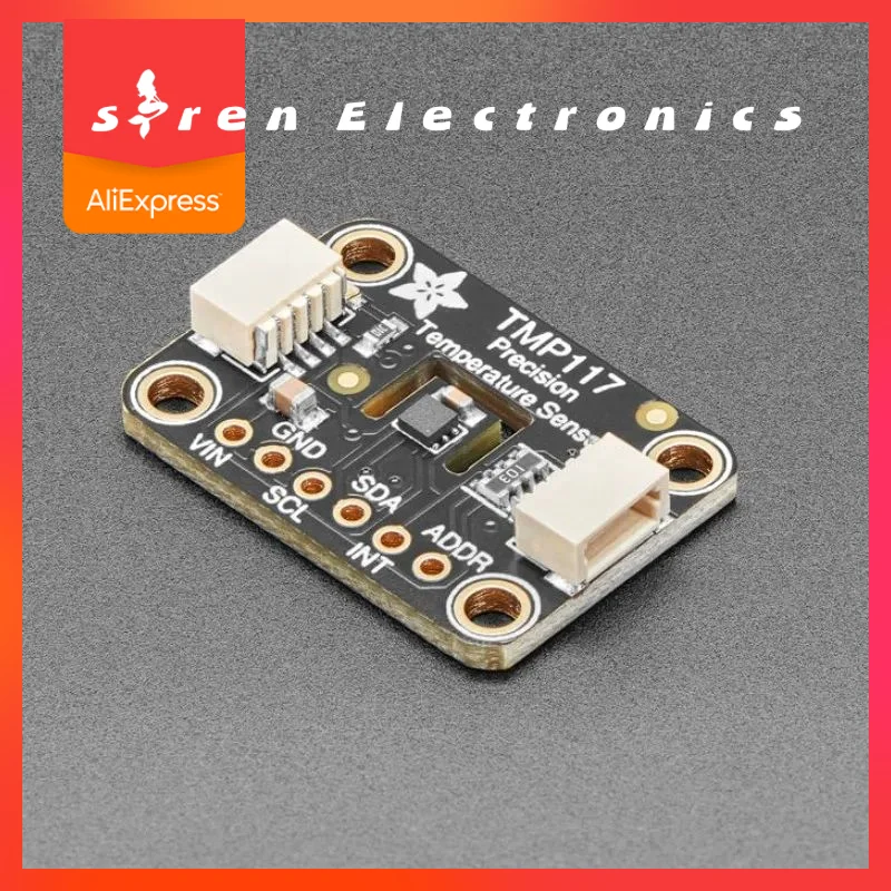 4821 Adafruit MP117 ±0.1°C High Accuracy I2C Temperature Sensor - STEMMA QT / Qwiic