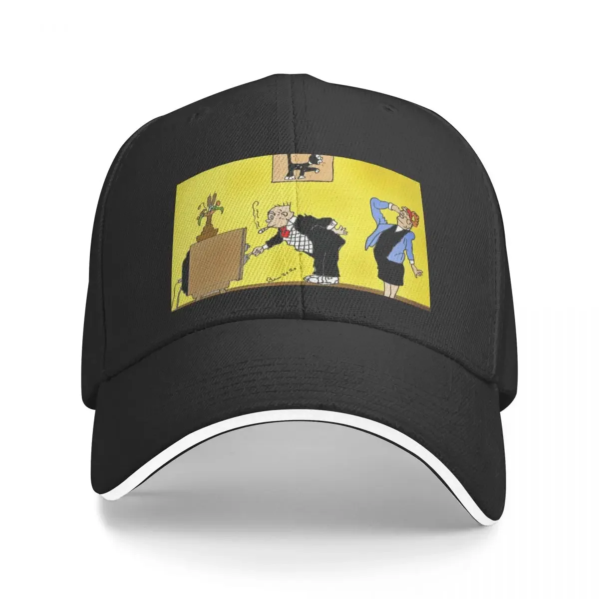 Maggie & Jiggs at home Baseball Cap Wild Ball Hat Dropshipping Military Cap Man Men Caps Women's