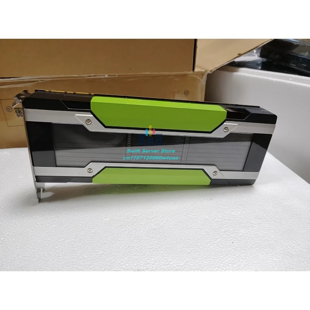 P40 24GB GDDR5 GPU Computing Card 47 TOPS INT8 Passive Cooling Dual Slot for Server