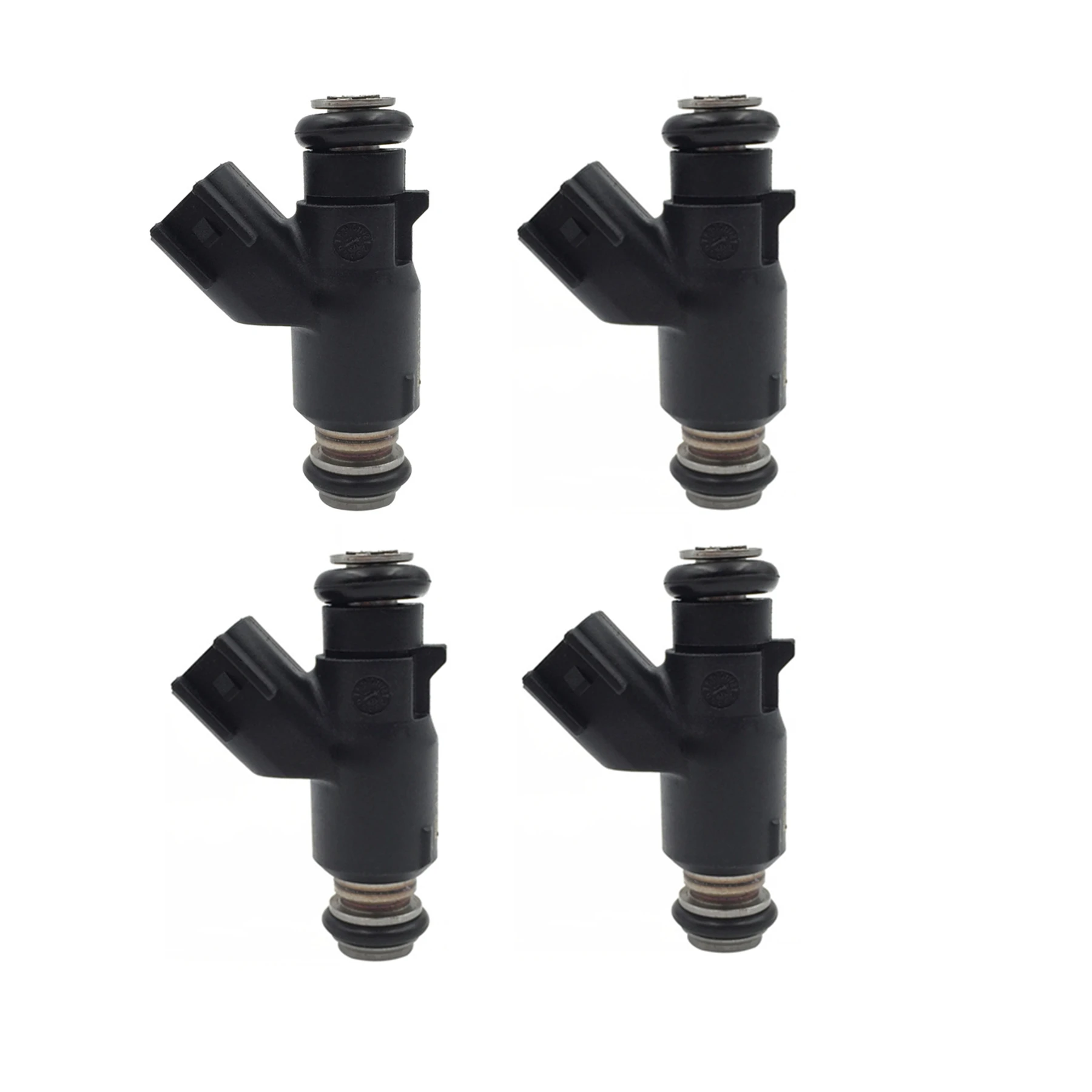 4pcs Fuel Injectors Nozzles 25359853 For Chevrolet & BYD- F3 4-strokes 2000-2016 Car Accessories Auto Parts Replacement & Repair