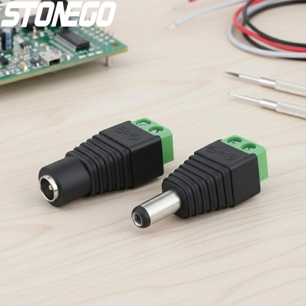 12V Dc Power Connec…