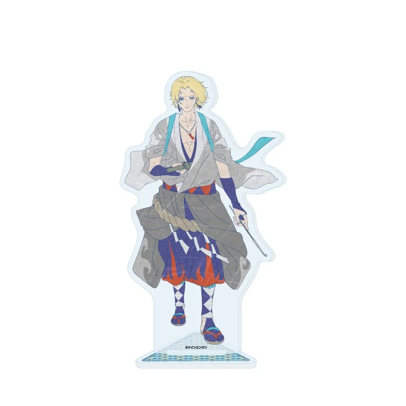 Mononoke ANIME Medicine Seller Mononoke Fashion Anime Character Acrylic Stand Figure Home Desk Decoration Holiday Gift Keychain