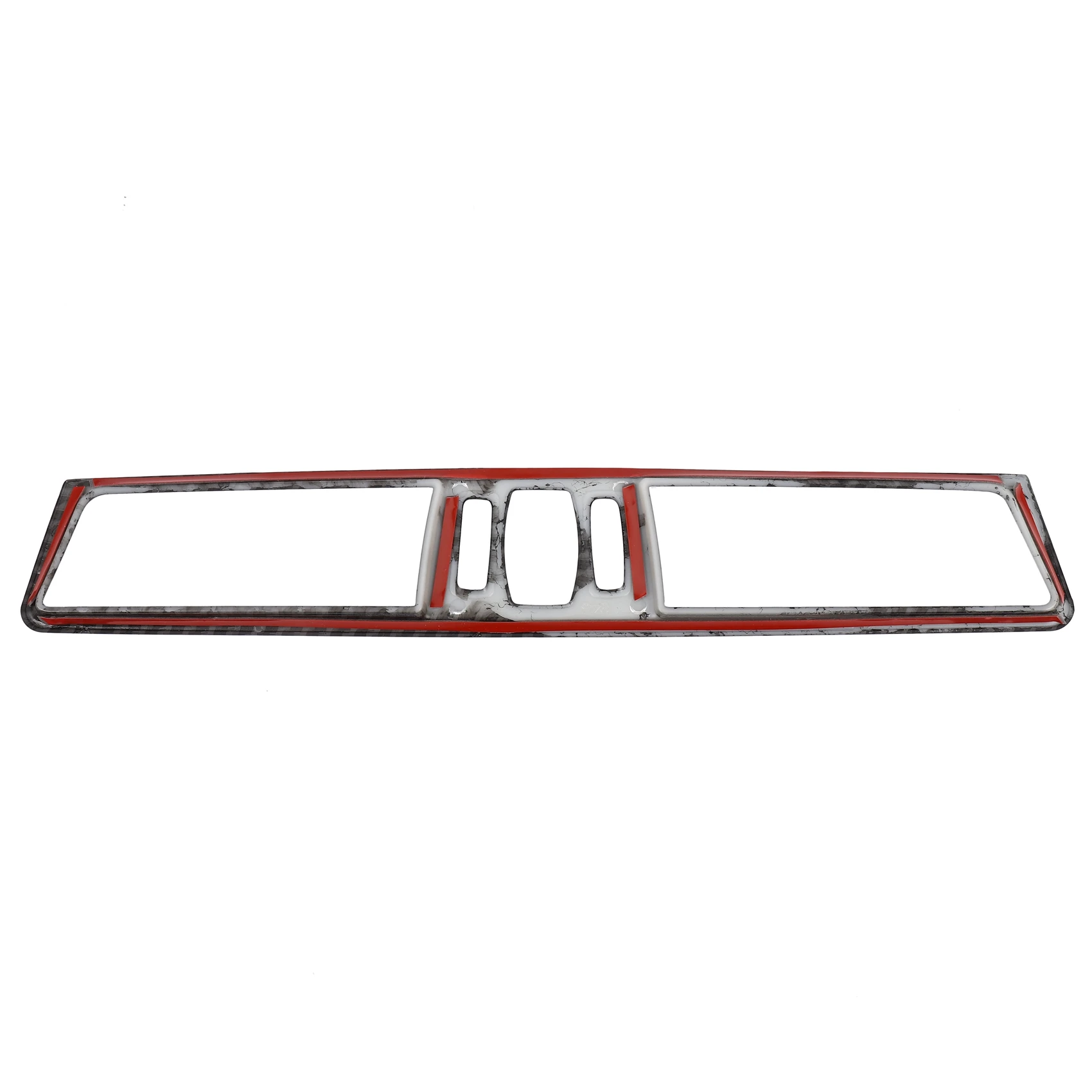 

Carbon Fiber For Bmw X1 F48 2016-2018 Car Accessories Abs Plastic Chrome Console Air-Conditioning Vent Cover Trim For Bmw X2 F47