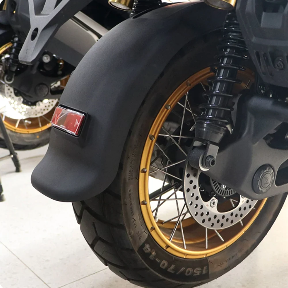 thickened rear mudguard For VOGE SR450X rear fender modification widening lengthening rear mudguard and water blocking plate